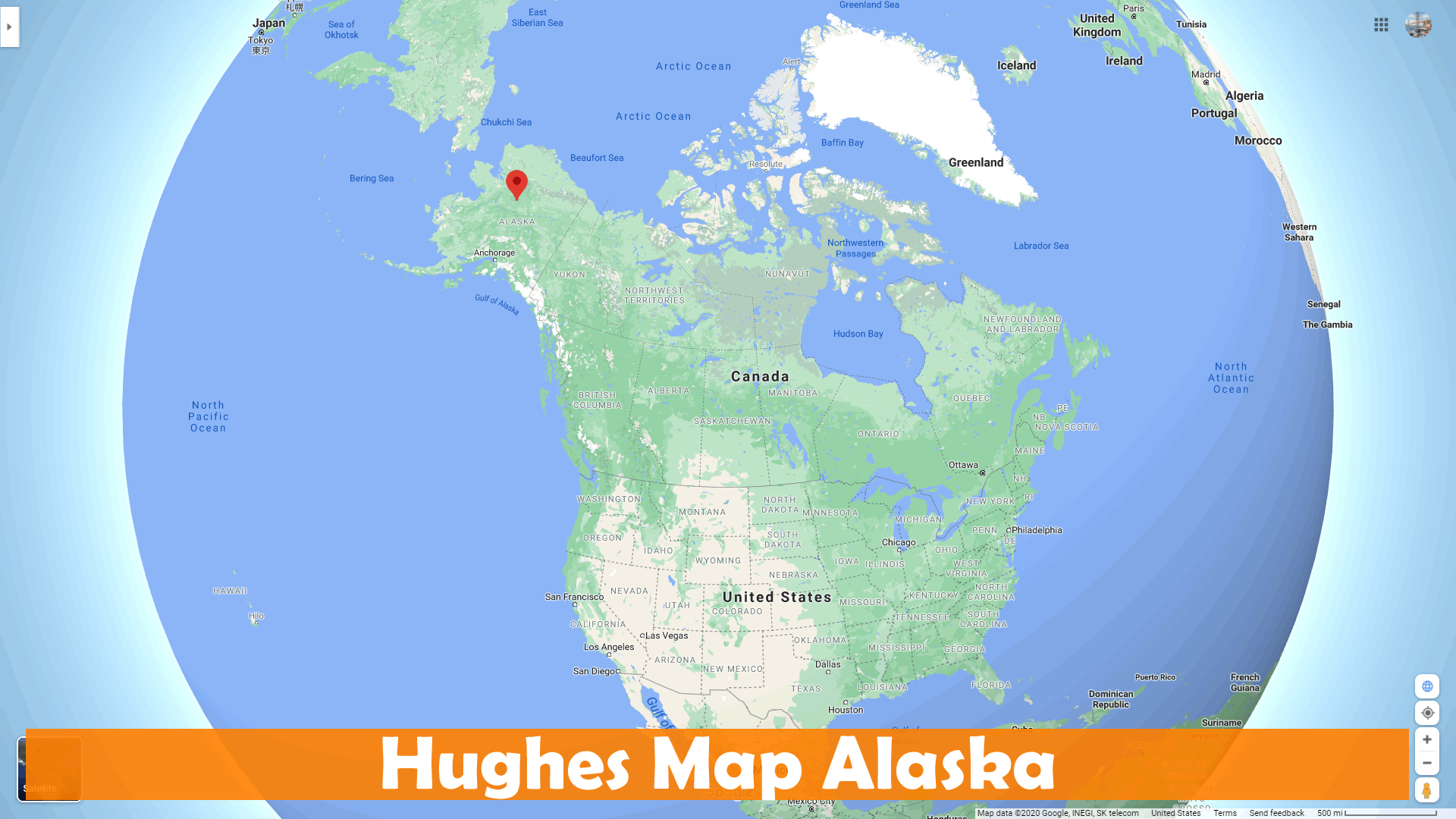 Hughes map